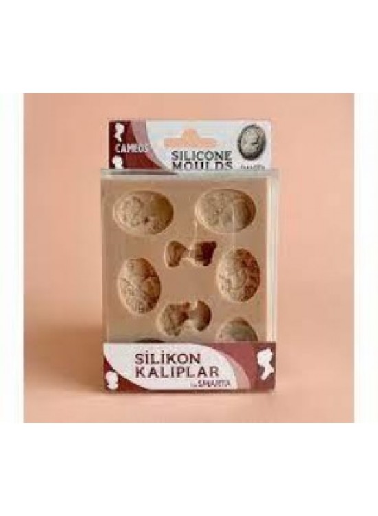 Smarta Akıllı Model Hamuru Kalıbı - Cameolar