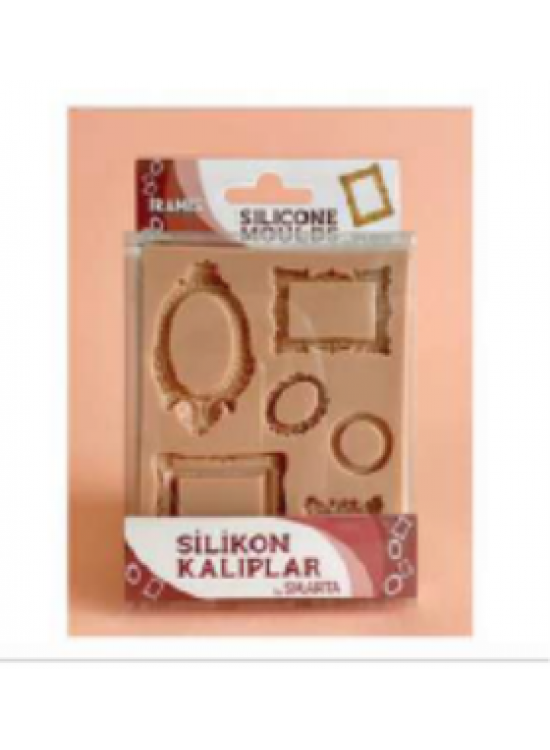 Smarta Akıllı Model Hamuru Kalıbı - Çerçeveler Smarta Akıllı Model Hamuru Kalıbı - Çerçeveler