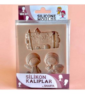 Smarta Akıllı Model Hamuru Kalıbı - Çocuklar