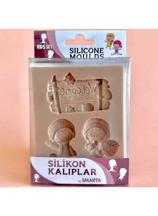 Smarta Akıllı Model Hamuru Kalıbı - Çocuklar
