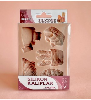 Smarta Akıllı Model Hamuru Kalıbı - Ekmek