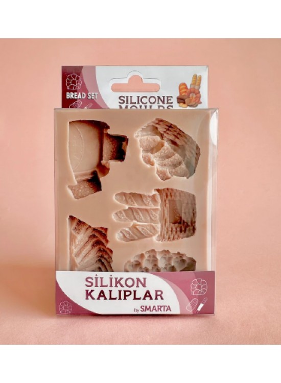 Smarta Akıllı Model Hamuru Kalıbı - Ekmek Smarta Akıllı Model Hamuru Kalıbı - Ekmek