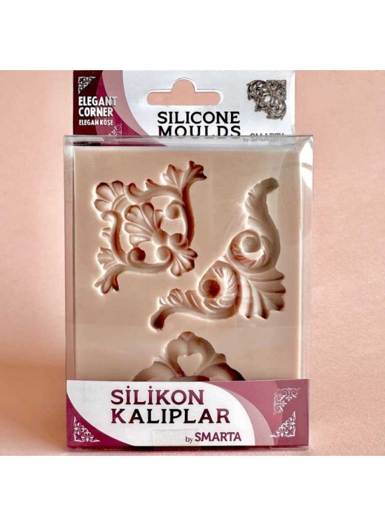 Smarta Akıllı Model Hamuru Kalıbı - Elegan Köşe