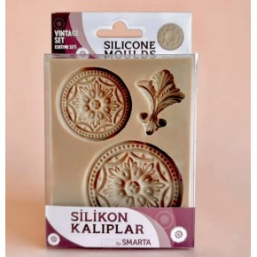 Smarta Akıllı Model Hamuru Kalıbı - Eskitme