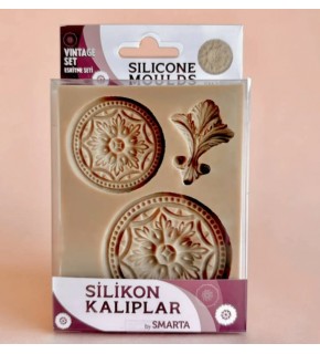 Smarta Akıllı Model Hamuru Kalıbı - Eskitme