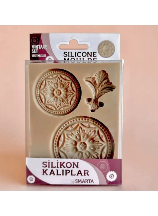 Smarta Akıllı Model Hamuru Kalıbı - Eskitme Smarta Akıllı Model Hamuru Kalıbı - Eskitme