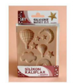 Smarta Akıllı Model Hamuru Kalıbı - Gökyüzü