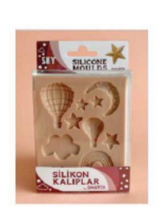 Smarta Akıllı Model Hamuru Kalıbı - Gökyüzü