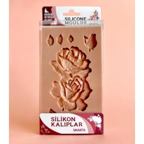 Smarta Akıllı Model Hamuru Kalıbı - Gül Demeti