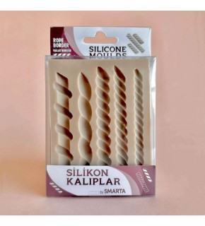 Smarta Akıllı Model Hamuru Kalıbı - Halat Bordür