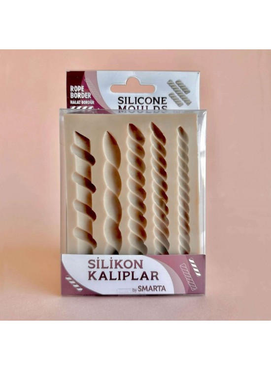 Smarta Akıllı Model Hamuru Kalıbı - Halat Bordür