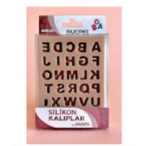 Smarta Akıllı Model Hamuru Kalıbı - Harfler