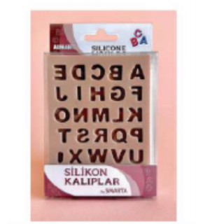 Smarta Akıllı Model Hamuru Kalıbı - Harfler