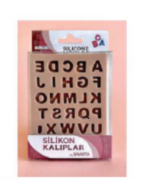 Smarta Akıllı Model Hamuru Kalıbı - Harfler