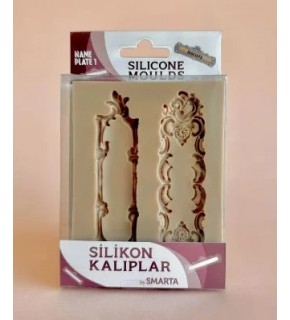 Smarta Akıllı Model Hamuru Kalıbı - İsimlik 1