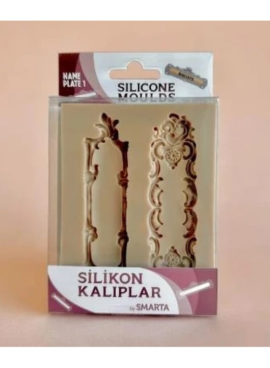 Smarta Akıllı Model Hamuru Kalıbı - İsimlik 1