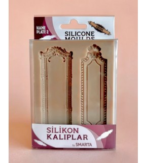 Smarta Akıllı Model Hamuru Kalıbı - İsimlik 2