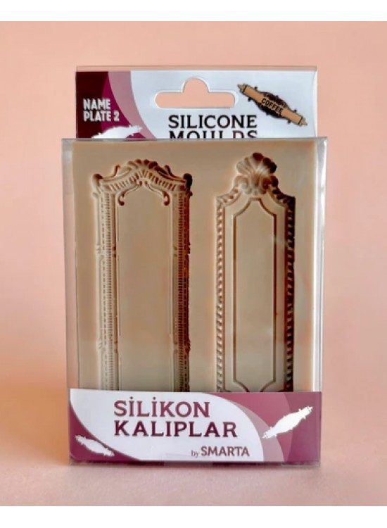 Smarta Akıllı Model Hamuru Kalıbı - İsimlik 2