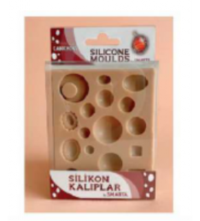 Smarta Akıllı Model Hamuru Kalıbı - Kabakonlar