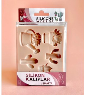 Smarta Akıllı Model Hamuru Kalıbı - Kaktüs