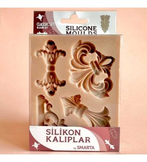 Smarta Akıllı Model Hamuru Kalıbı - Klasik Set