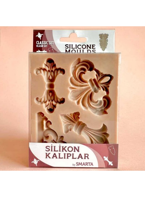 Smarta Akıllı Model Hamuru Kalıbı - Klasik Set Smarta Akıllı Model Hamuru Kalıbı - Klasik Set
