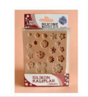 Smarta Akıllı Model Hamuru Kalıbı - Küçük Çiçekler