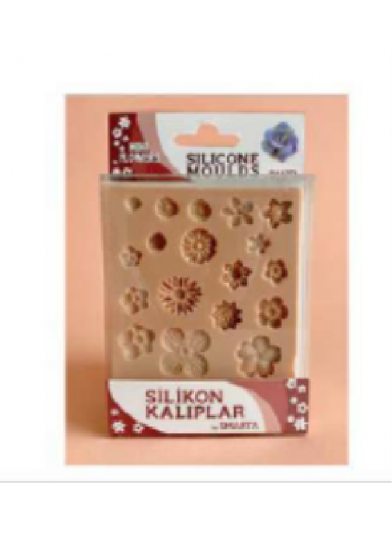 Smarta Akıllı Model Hamuru Kalıbı - Küçük Çiçekler Smarta Akıllı Model Hamuru Kalıbı - Küçük Çiçekler