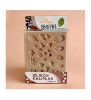 Smarta Akıllı Model Hamuru Kalıbı - Küçük Yaprakla