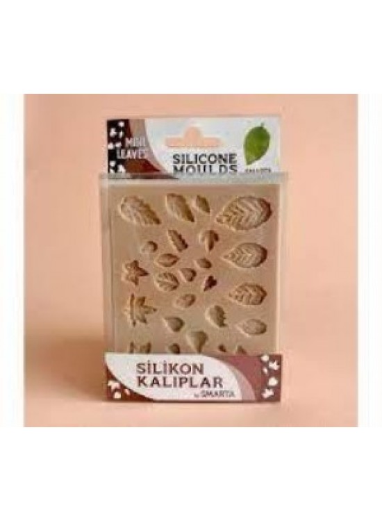 Smarta Akıllı Model Hamuru Kalıbı - Küçük Yaprakla Smarta Akıllı Model Hamuru Kalıbı - Küçük Yaprakla