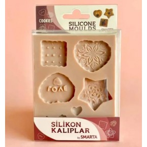 Smarta Akıllı Model Hamuru Kalıbı - Kurabiyeler