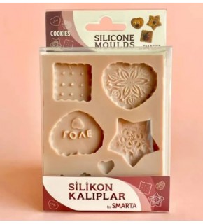 Smarta Akıllı Model Hamuru Kalıbı - Kurabiyeler