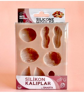 Smarta Akıllı Model Hamuru Kalıbı - Kuruyemişler