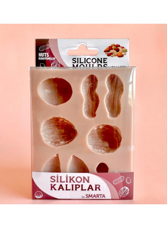 Smarta Akıllı Model Hamuru Kalıbı - Kuruyemişler Smarta Akıllı Model Hamuru Kalıbı - Kuruyemişler