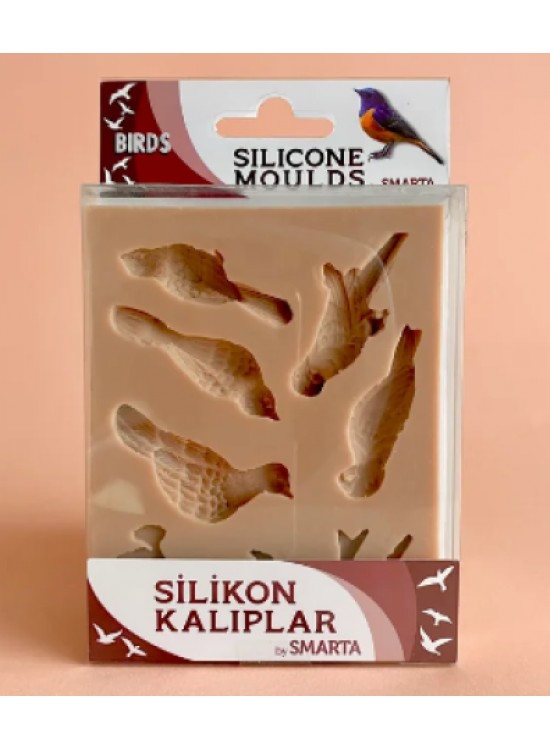 Smarta Akıllı Model Hamuru Kalıbı - Kuşlar Smarta Akıllı Model Hamuru Kalıbı - Kuşlar