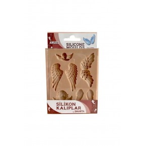 Smarta Akıllı Model Hamuru Kalıbı - Melekler