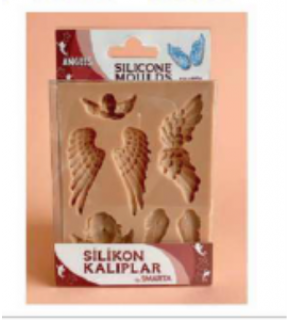 Smarta Akıllı Model Hamuru Kalıbı - Melekler