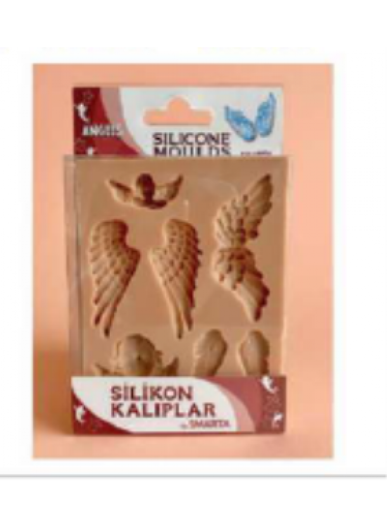 Smarta Akıllı Model Hamuru Kalıbı - Melekler