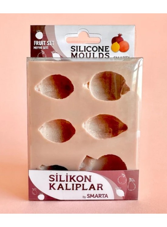 Smarta Akıllı Model Hamuru Kalıbı - Meyve Seti Smarta Akıllı Model Hamuru Kalıbı - Meyve Seti