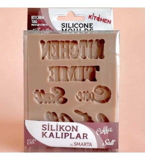 Smarta Akıllı Model Hamuru Kalıbı - Mutfak Etiketi