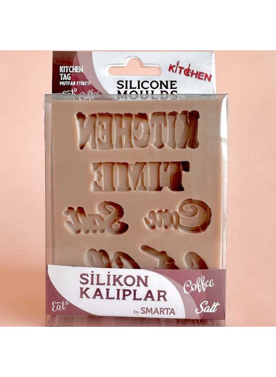 Smarta Akıllı Model Hamuru Kalıbı - Mutfak Etiketi Smarta Akıllı Model Hamuru Kalıbı - Mutfak Etiketi