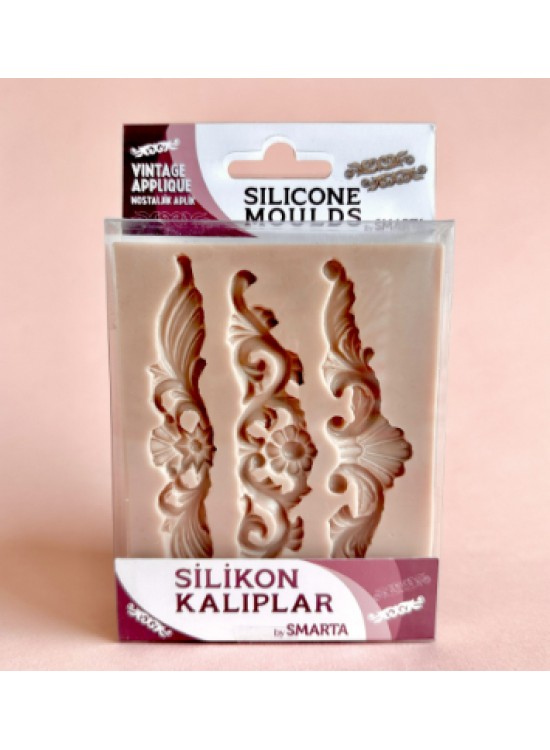 Smarta Akıllı Model Hamuru Kalıbı - Nostaljik Apli