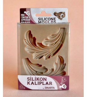 Smarta Akıllı Model Hamuru Kalıbı - Ortaçağ Aplik