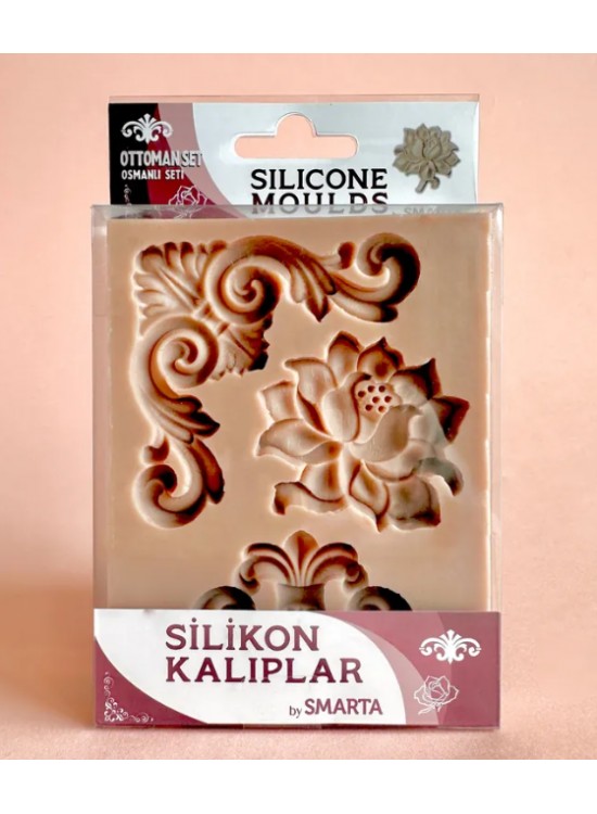 Smarta Akıllı Model Hamuru Kalıbı - Osmanlı Set Smarta Akıllı Model Hamuru Kalıbı - Osmanlı Set