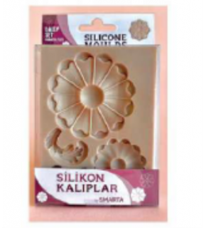 Smarta Akıllı Model Hamuru Kalıbı - Papatya