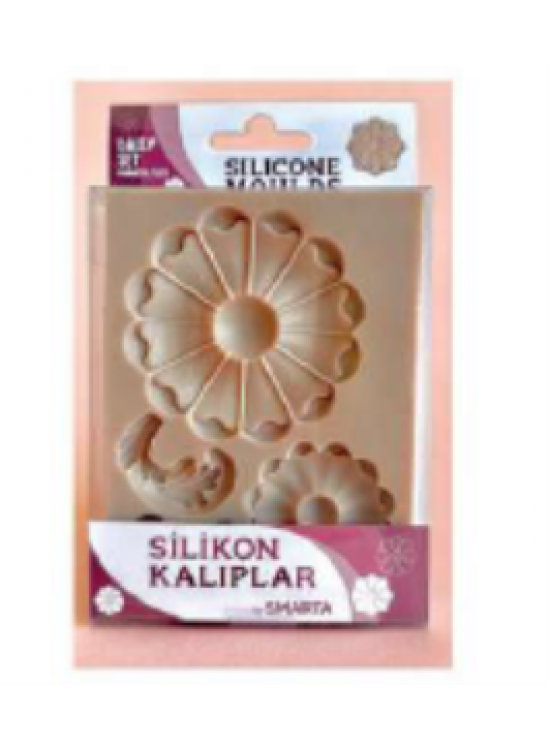 Smarta Akıllı Model Hamuru Kalıbı - Papatya