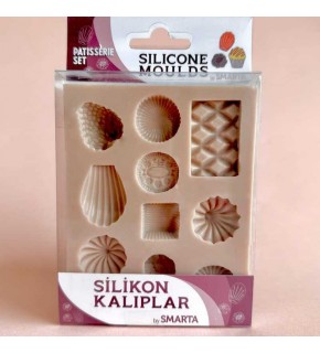 Smarta Akıllı Model Hamuru Kalıbı - Pastane Seti