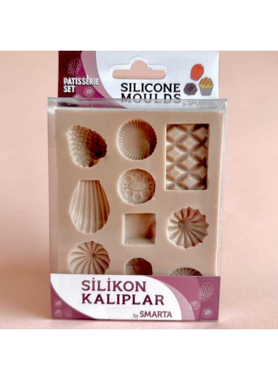 Smarta Akıllı Model Hamuru Kalıbı - Pastane Seti