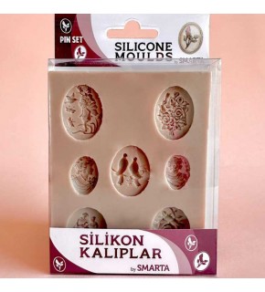 Smarta Akıllı Model Hamuru Kalıbı - Rozet