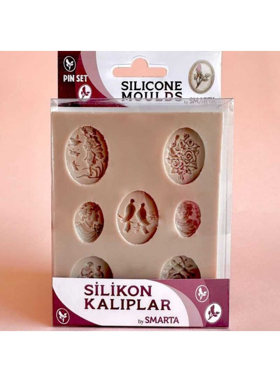 Smarta Akıllı Model Hamuru Kalıbı - Rozet